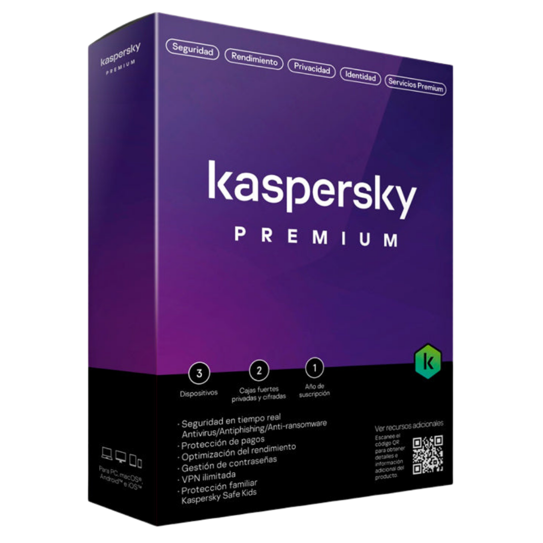 Antivirus Kaspersky Plus 1 Dispositivo