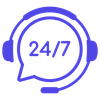 Atención al cliente las 24 horas