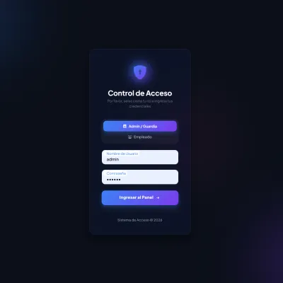 Sistema de Control de Asistencia QR