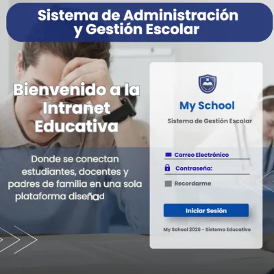 Plataforma de Gestión Escolar